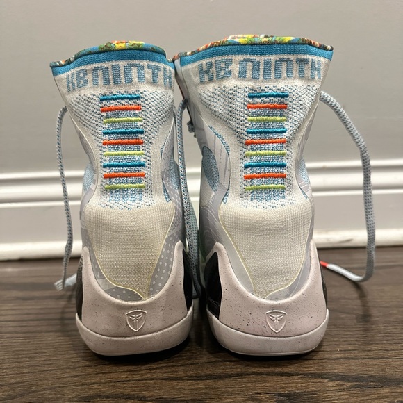 2015 Kobe 9 Elite Premium 'What The Kobe' Basketball Shoes - Men’s 10 - Worn 1x - Picture 3 of 5
